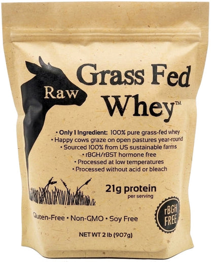 Raw Grass Fed Whey
