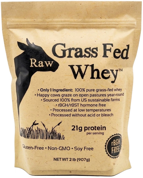 Raw Grass Fed Whey